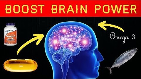 How Omega-3 Boost Brain Health & Cognitive Function