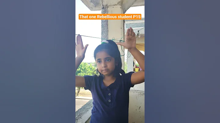 That one chapri and rebellious student P15 😂#shorts #viral #explorepage #wishitflipit #sasalele