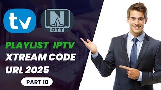 IPTV Xtream Code URL Playlist 2025 (Part 10) Wealth