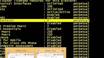 Cisco ASA Context (Basic Configuration)  Part-1