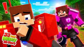 TRANSFORMERS?! - JJ x Sister Story - Minecraft Animation