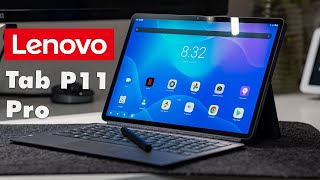 Lenovo Tab P11 Pro : une tablette android 11,5" OLED avec stylet et clavier pour moins de 600€ !