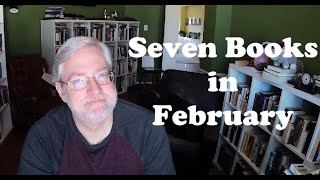 Seven Books in February