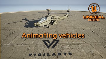 Animating vehicles - Tutorial request Unreal Engine 5