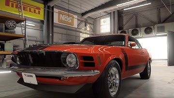 【CSR2】Mustang Boss 302 (non star, 24 fusions), shift & tune for 12.27x (buffed)
