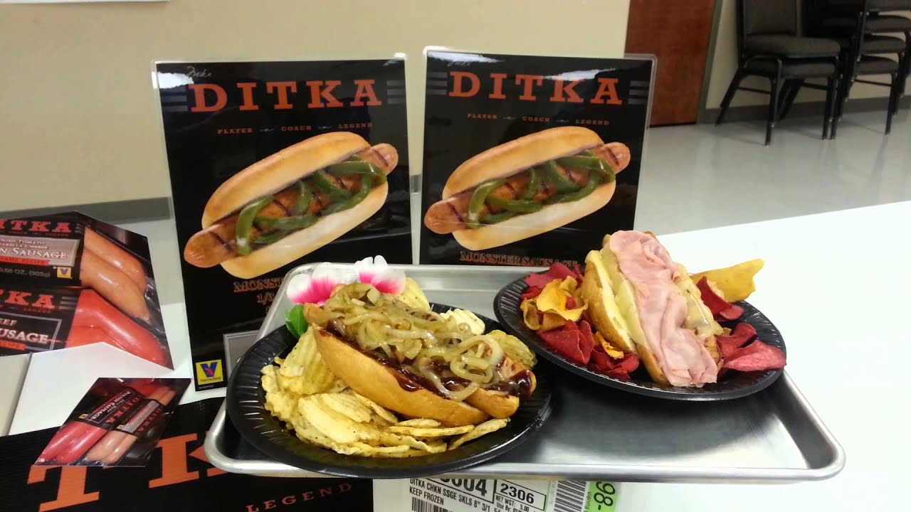 Ditka Sausage Presentation Performance Foodservice YouTube