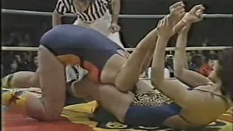 Jackie Sato & Rimi Yokota vs. Nancy Kumi & Ayumi H...