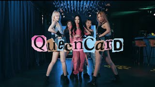 Gi-Dle - 퀸카 Queencard Dance Cover By Annesta Kim
