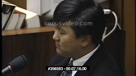 OJ Simpson Trial - May 26th, 1995 - Part 2 (Last part)