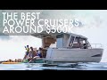 Top 5 Power Cruiser Yachts Over $500K 2021-2022 | Price & Features