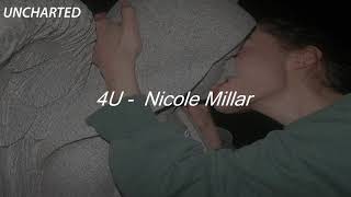 4u - Nicole Millar (tradução & legendado)