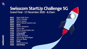 Grand Final 5G Startup Challenge