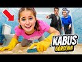 ELİF SİNEM KABUS GÖRDÜ !! ANNEM BABAM KÖTÜ DAVRANIYOR !! UYAN ELİF SİNEM !!
