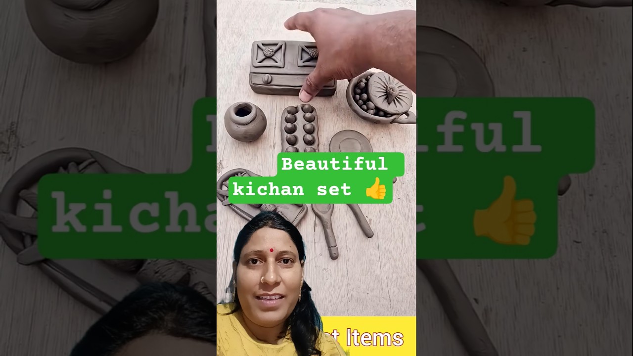 Amezing beautiful kichan cooking pots 