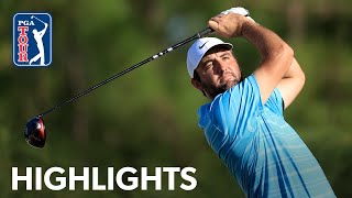 Scottie Scheffler shoots 4-under 68 | Round 4 | Hero | 2023