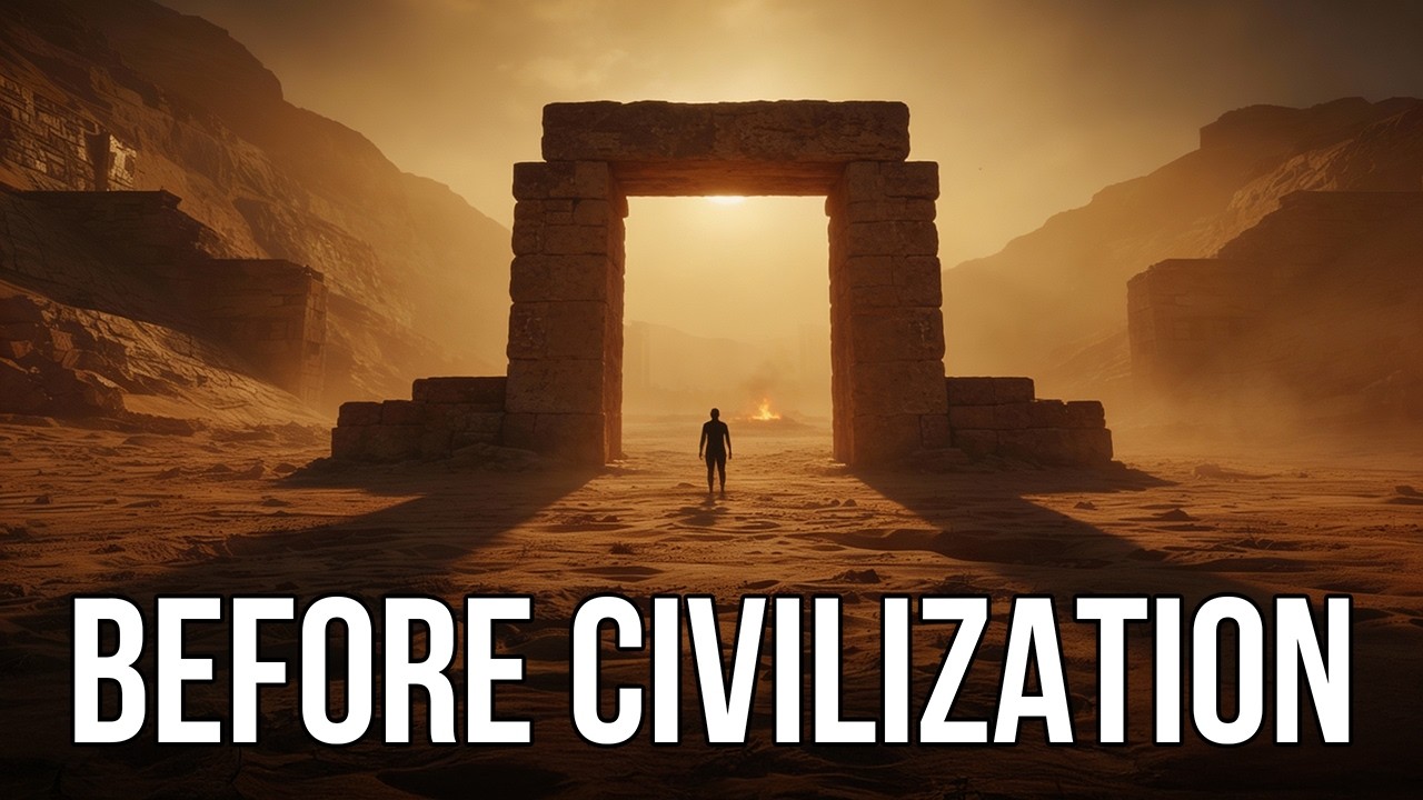 We Existed 300,000 Years BEFORE Civilization — What History Never Recorded