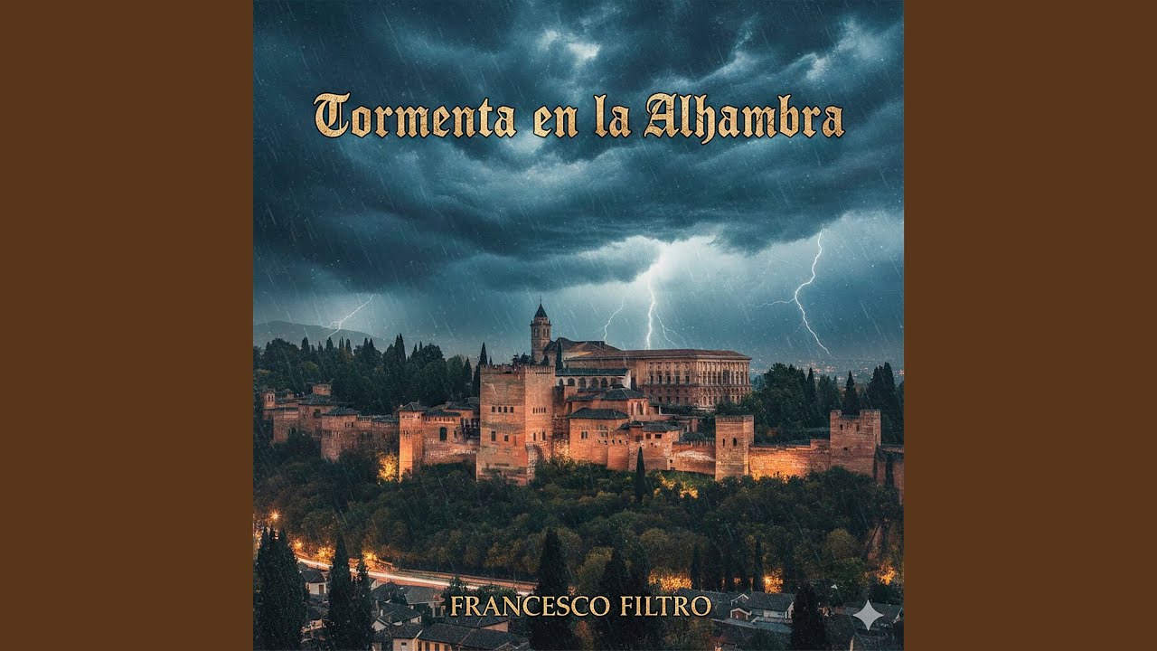 Tormenta en la Alhambra