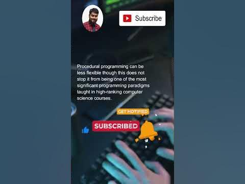 What is Procedure Oriented Programming Language | Computer Science ...