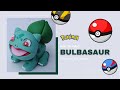 How to make bulbasaur pokemon fondant cake topper