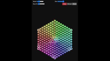 Spinning Music Wheel - Microtonal Grid Sequencer