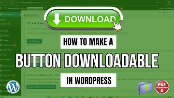 How to Make Button Downloadable for PDFs, Files in WordPress [2025]