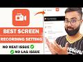 🔴 AZ Screen Recorder Best Screen Recording Setting Kaise Set Kare |No Heat Issue / No Lag|100 % Work