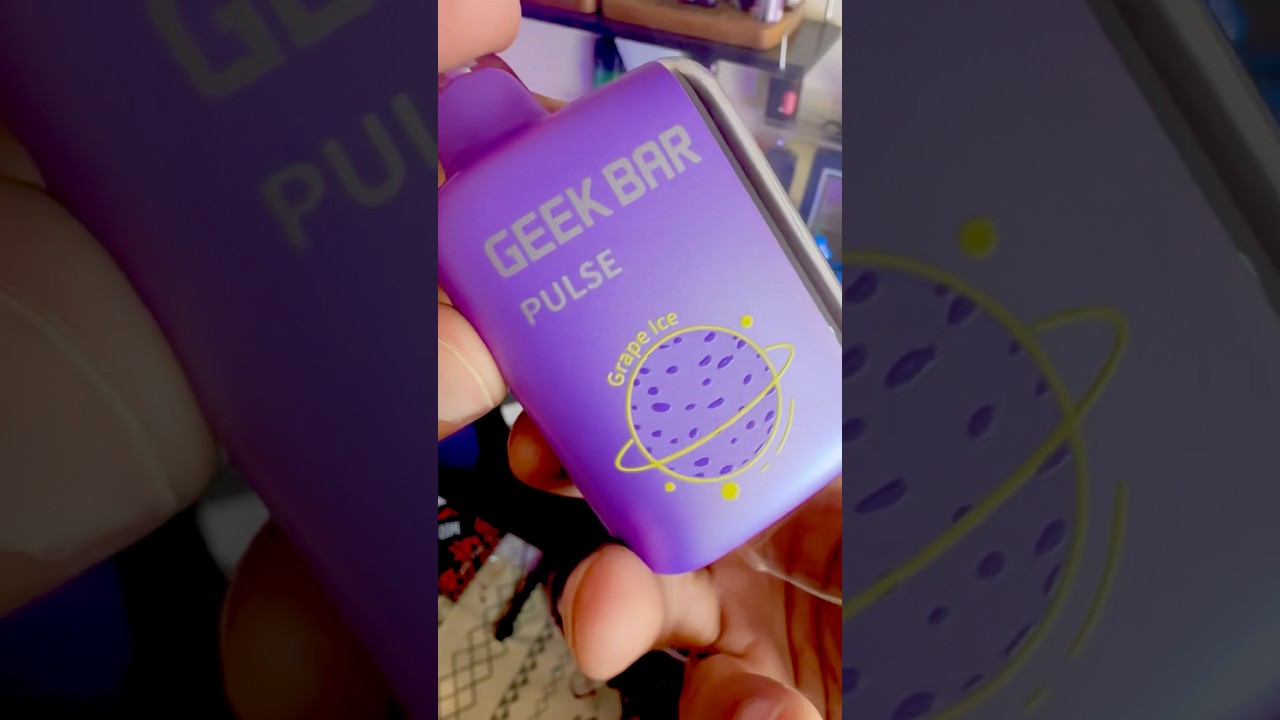 Pulse grape ice 15k puff