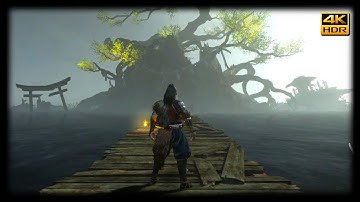 Nioh 2 - Training (Tutorial Mission and Character Creation) - PS5 [4K 60FPS HDR]