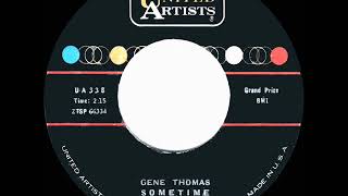 1961 Gene Thomas - Sometime