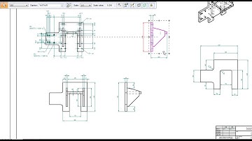 [SOLID EDGE Tutorial] Show/Hide hidden edges in drafting