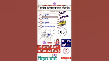 Class 10th science objective question भौतिकी #shorts objective question 2025 #shortvideo