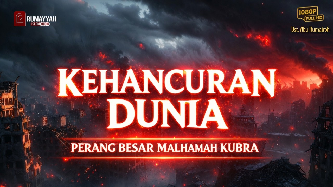 Malhamah Kubra Semakin Dekat?! 7 Tanda Akhir Zaman yang Kini Mulai Terjadi