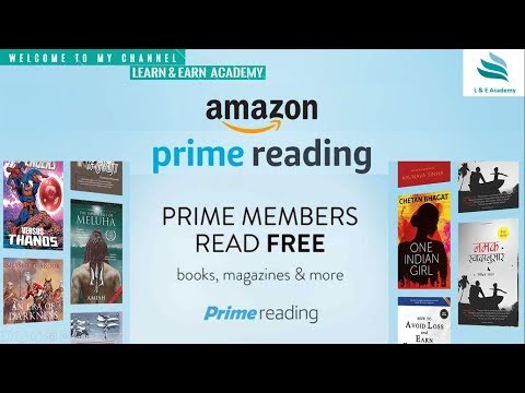 Video: Kun je Kindle-boeken lezen met Amazon Prime?