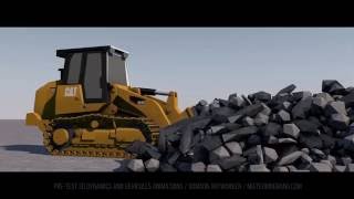 C4D Pre test dynamic & rig / Domson Artworker