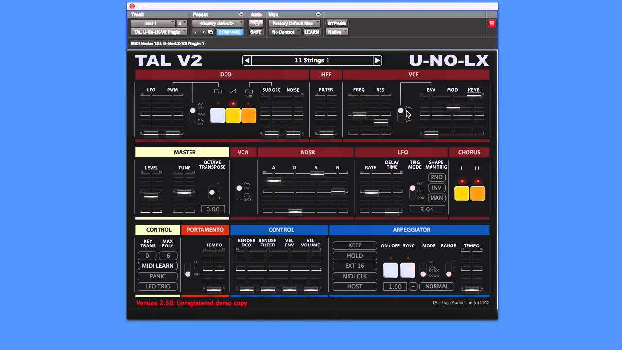 Tal U No Lx V2 Serial Number