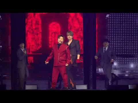 《特務肥姜》姜濤 Keung To x Fatboy 肥仔 梁業｜WAVES in My Solo Concert 2023 演唱會｜20230802 首場 4K Fancam