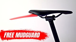 DIY rear mudguard & the story of ASS SAVERS by Bike Adventures 14,928 views 1 year ago 2 minutes, 53 seconds