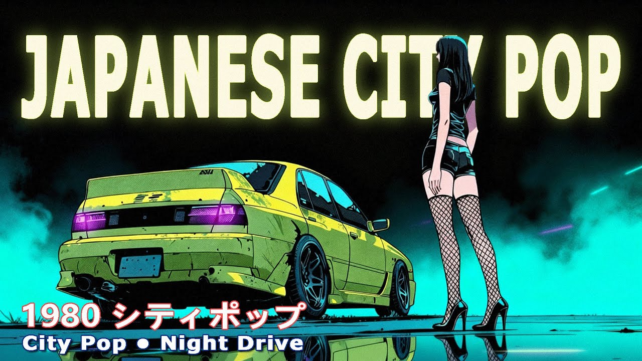CITY POP 1980s – Tokyo Midnight Drive | 懐かしい日本シティポップ【Playlist 3】