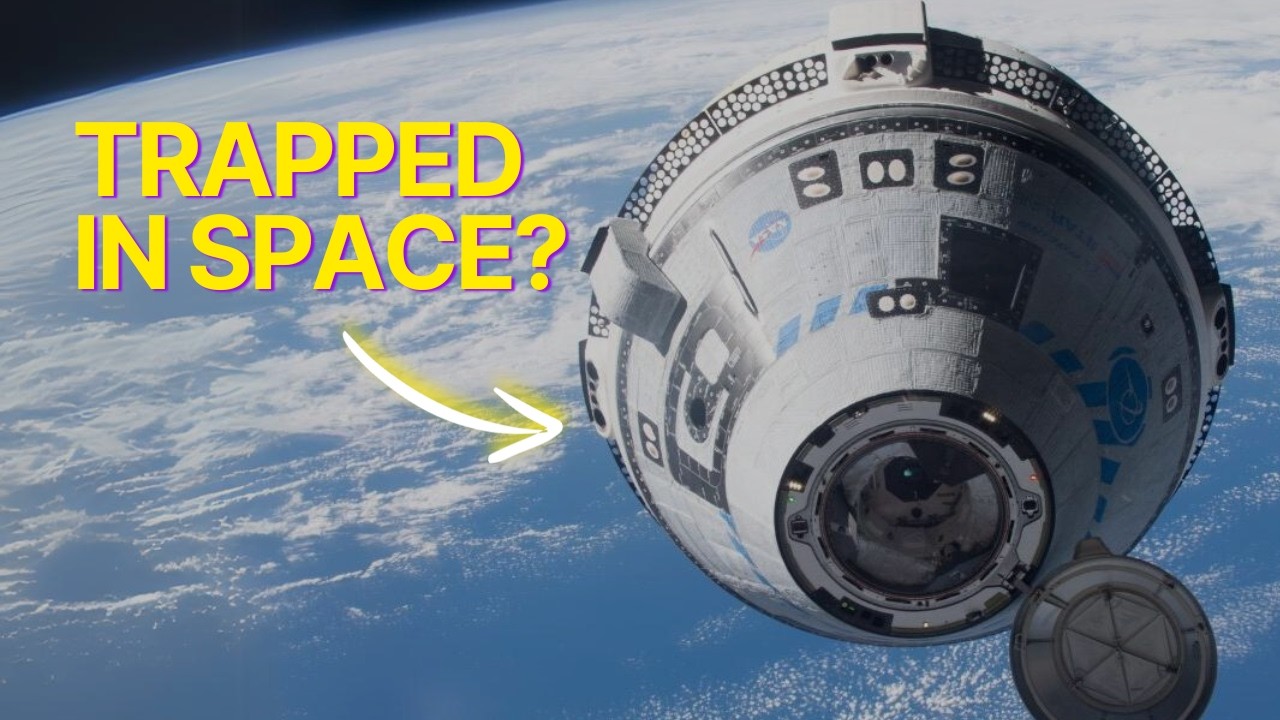 Astronauts Stuck on ISS, Explained - YouTube