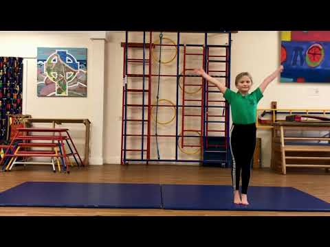 Gymnastics ‘Silver’ sequence