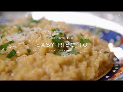 How to make risotto the easy way