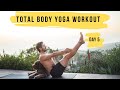 Day 5 Total Body Yoga Workout Challenge | Yoga With Tim