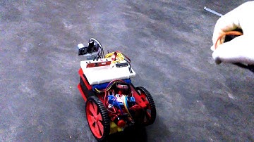 Accelerometer based Hand Gesture Controlled Robot interfaced with Ultrasonic sensor