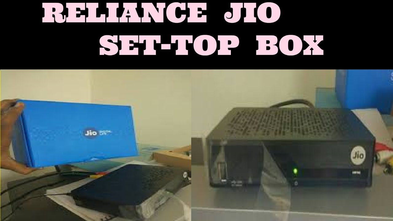 Reliance Jio Set Top Box DTH OFFER Launching in India