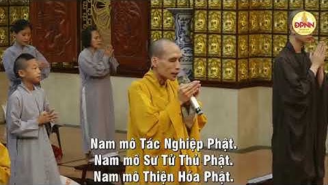 Khóa lễ Lạy Vạn Phật trong mùa An Cư Kiết Hạ tại Chùa Giác Ngộ,