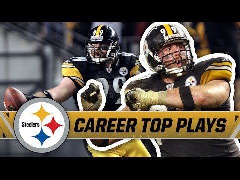 Brett Keisel made QBs #FearDaBeard | Pittsburgh Steelers Highlights