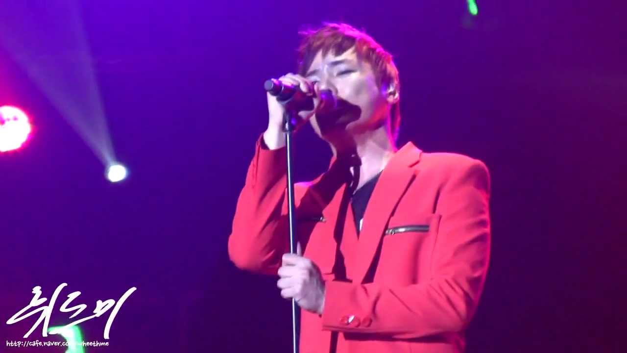 [wheesung] 휘성 100727 -낙인-