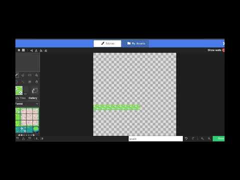 How to make a wall in MakeCode Arcade