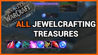 ALL Jewelcrafting Profession Knowledge Treasures in Dragonflight! | World of Warcraft Dragonflight