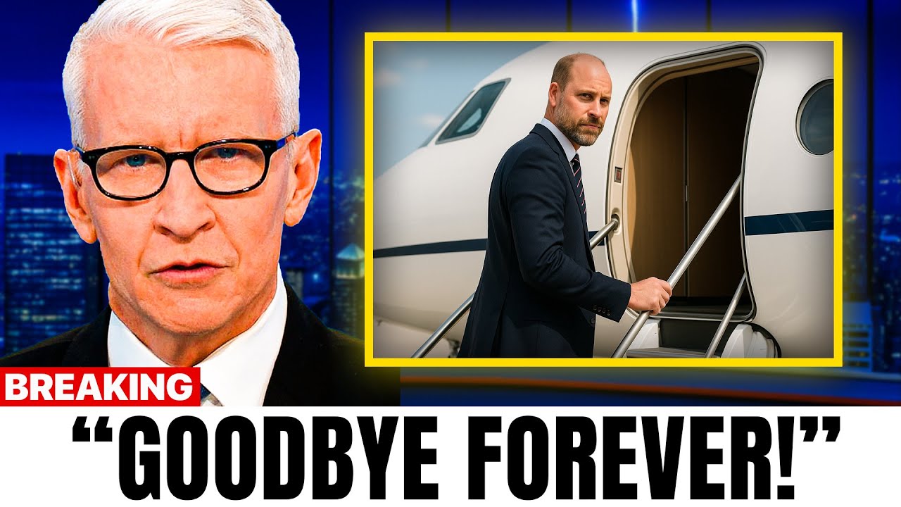 1 MIN AGO: Prince William’s Secret Trip to Scotland After Shocking News!